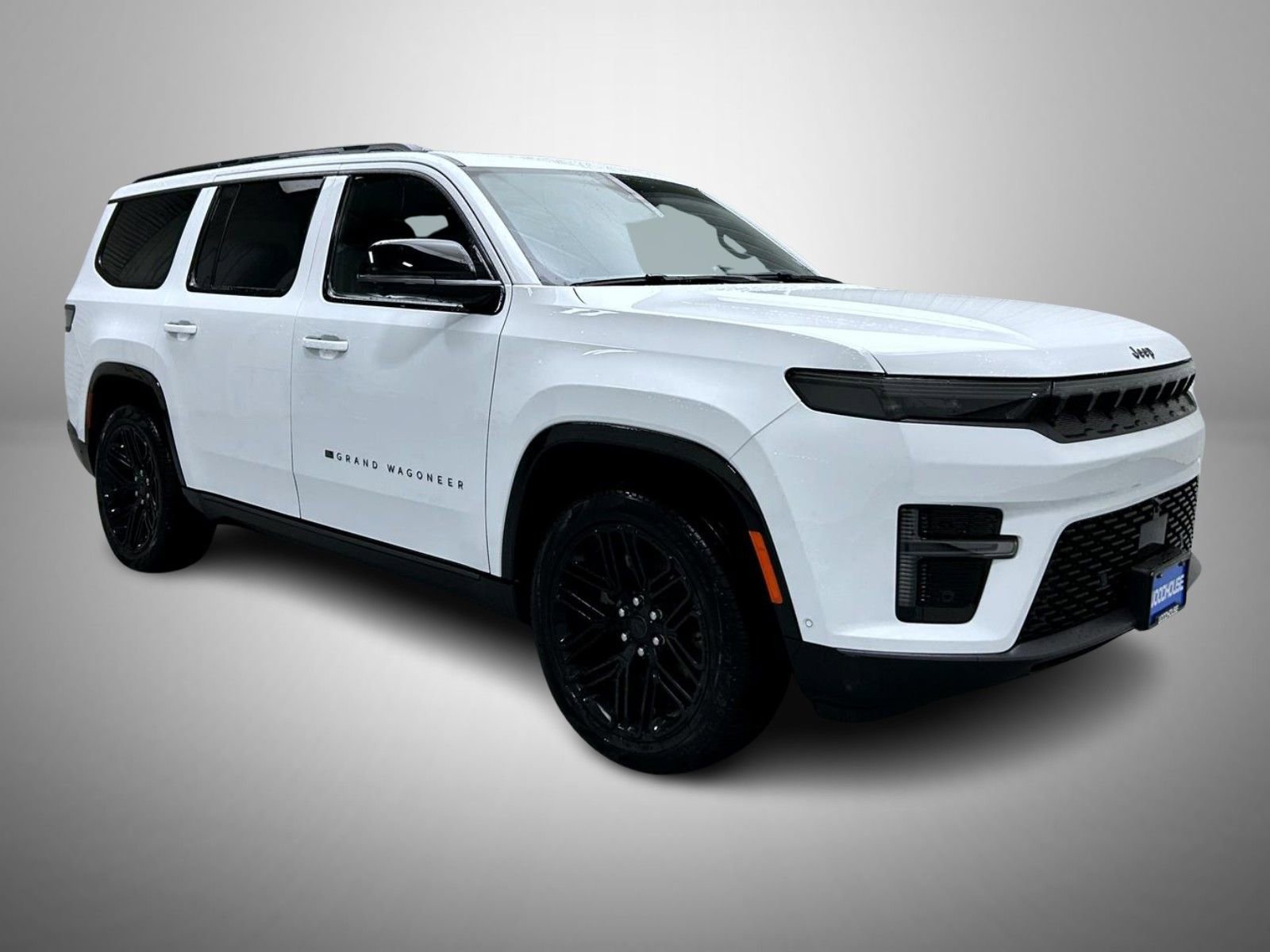 New 2026 Jeep Grand Wagoneer Limited AWD/4WD image 3