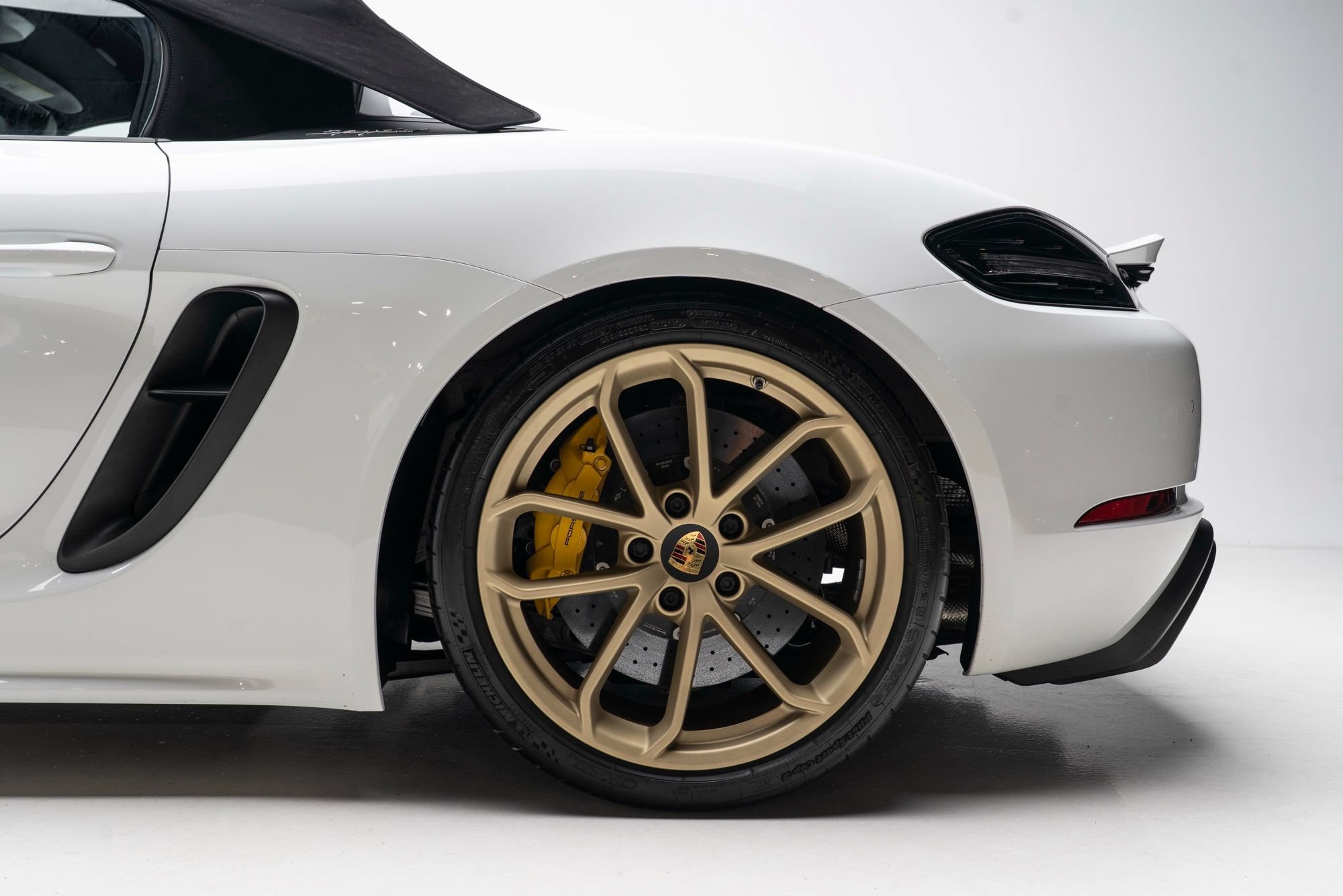 Used 2020 Porsche 718 Boxster Spyder RWD image 68