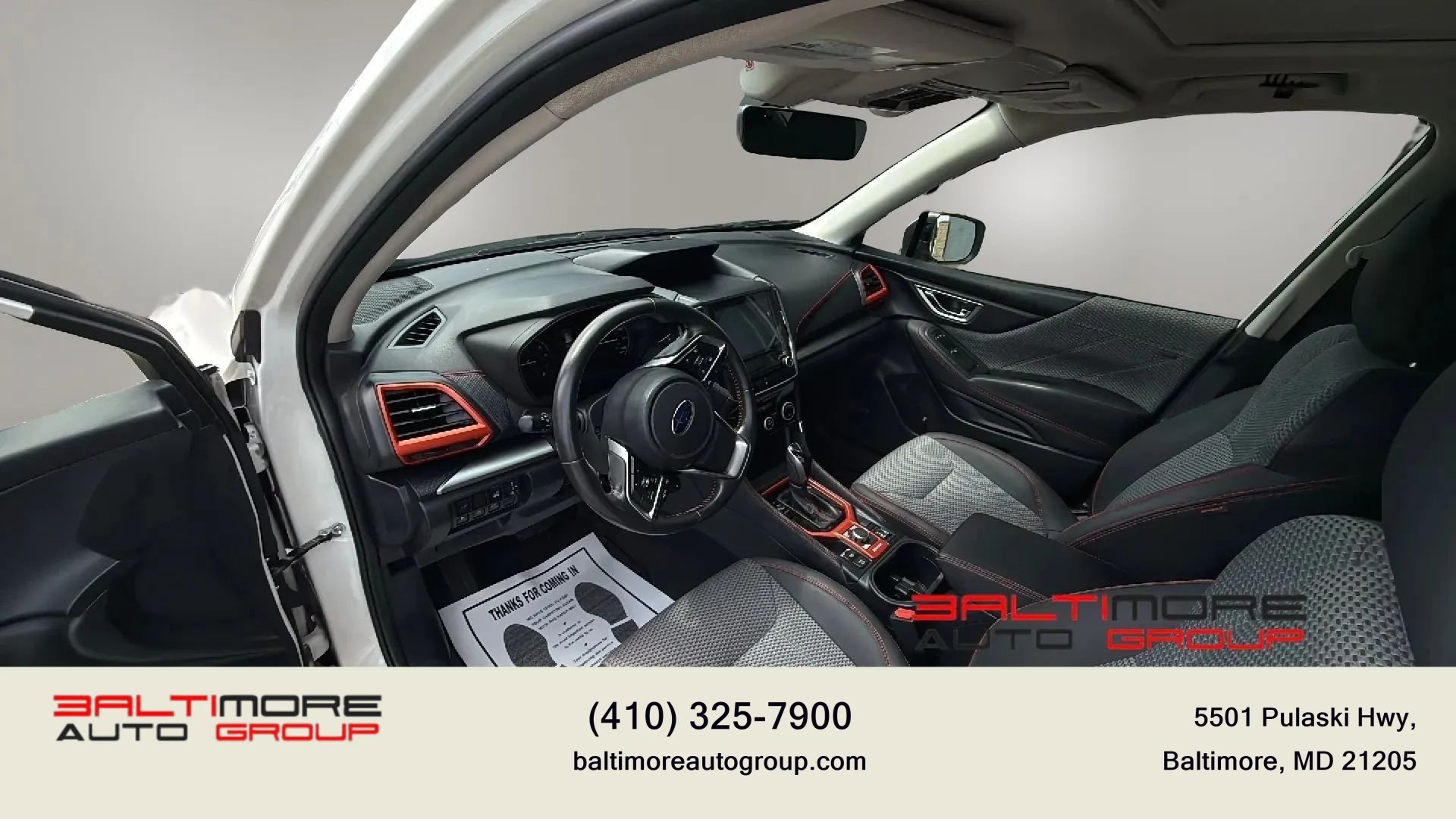 Used 2020 Subaru Forester Sport AWD/4WD image 17