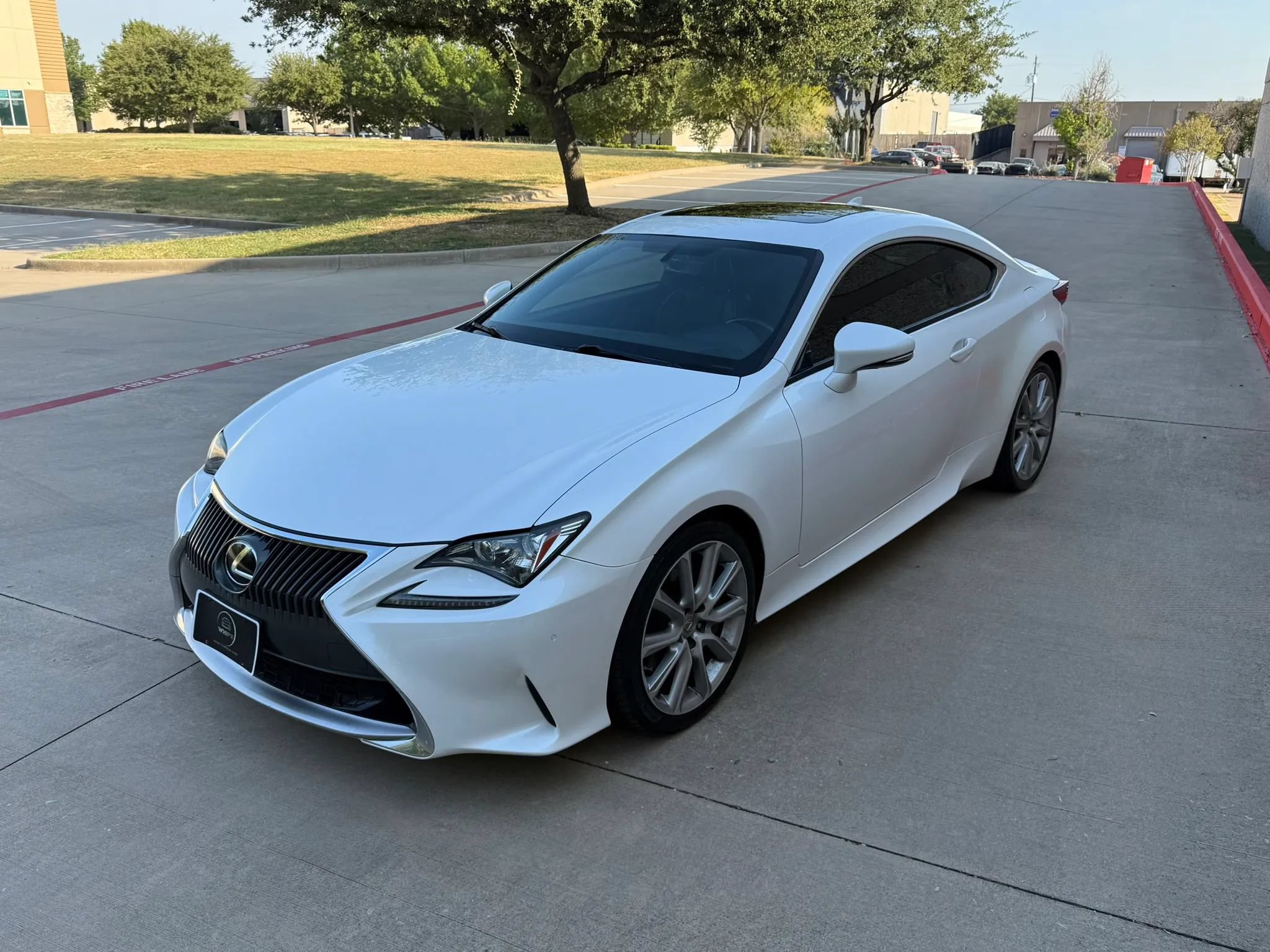 Used 2016 Lexus RC 200t RWD image 16
