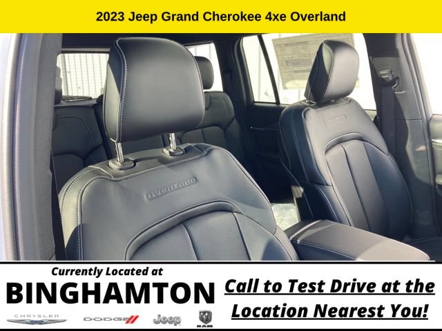 New 2023 Jeep Grand Cherokee Overland AWD/4WD image 28