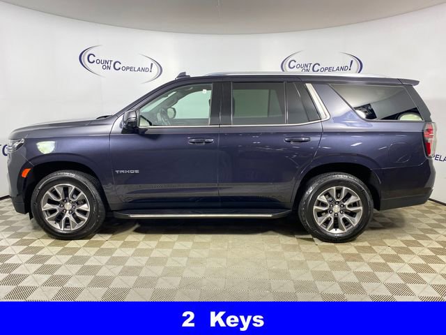 Used 2022 Chevrolet Tahoe LT w/ Luxury Package image 2