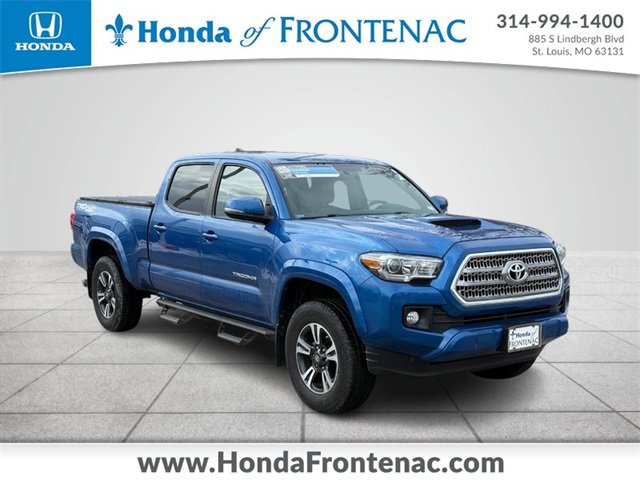 Used 2016 Toyota Tacoma TRD Sport