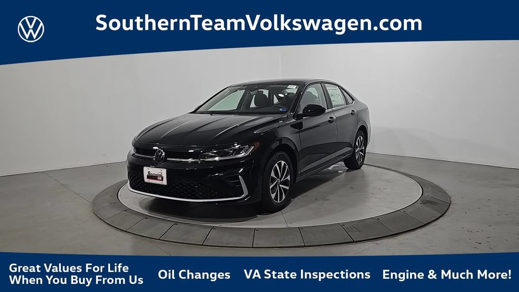 New 2026 Volkswagen Jetta S