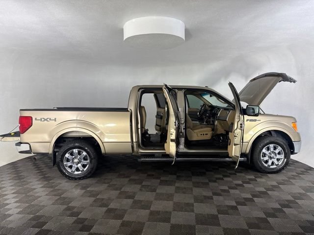 Used 2012 Ford F150 Lariat w/ Lariat Plus Pkg AWD/4WD image 13