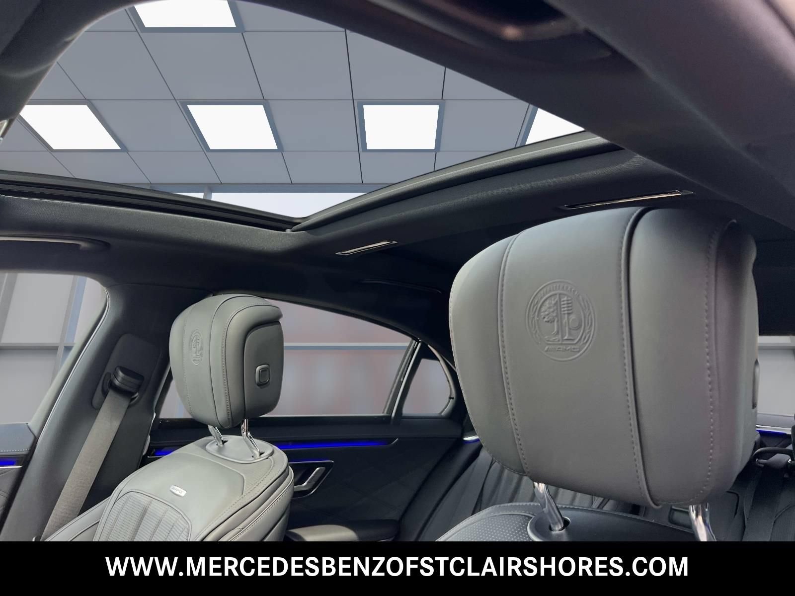 New 2026 Mercedes-Benz S 63 AMG S image 22