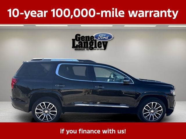 Used 2022 GMC Acadia Denali w/ Denali Ultimate Package FWD image 4