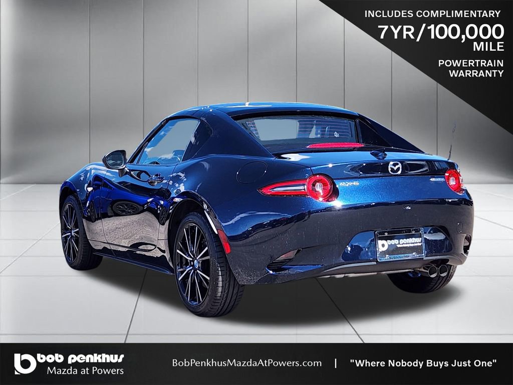 New 2026 MAZDA MX-5 Miata RF Grand Touring RWD image 27