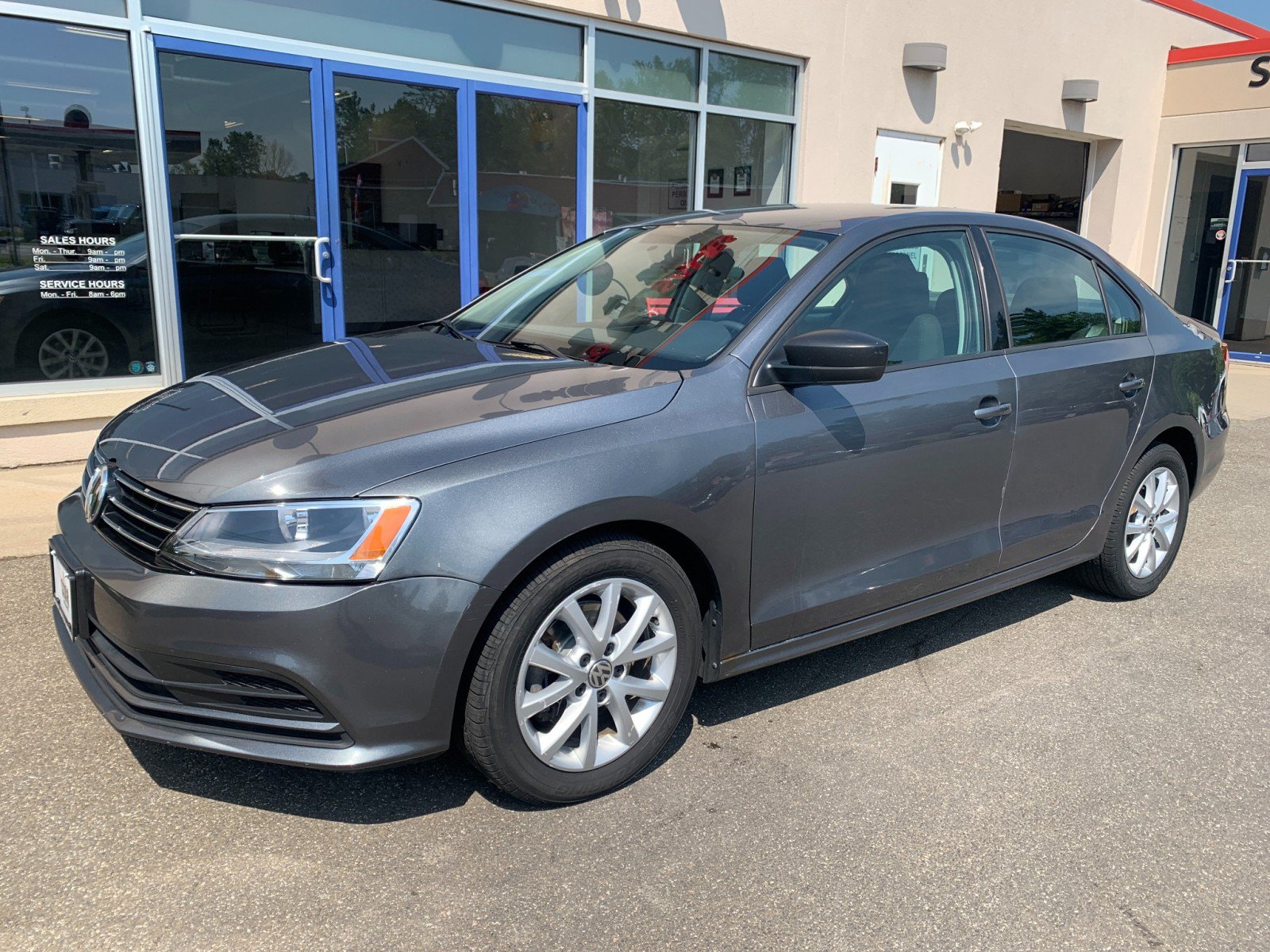 Used 2015 Volkswagen Jetta SE