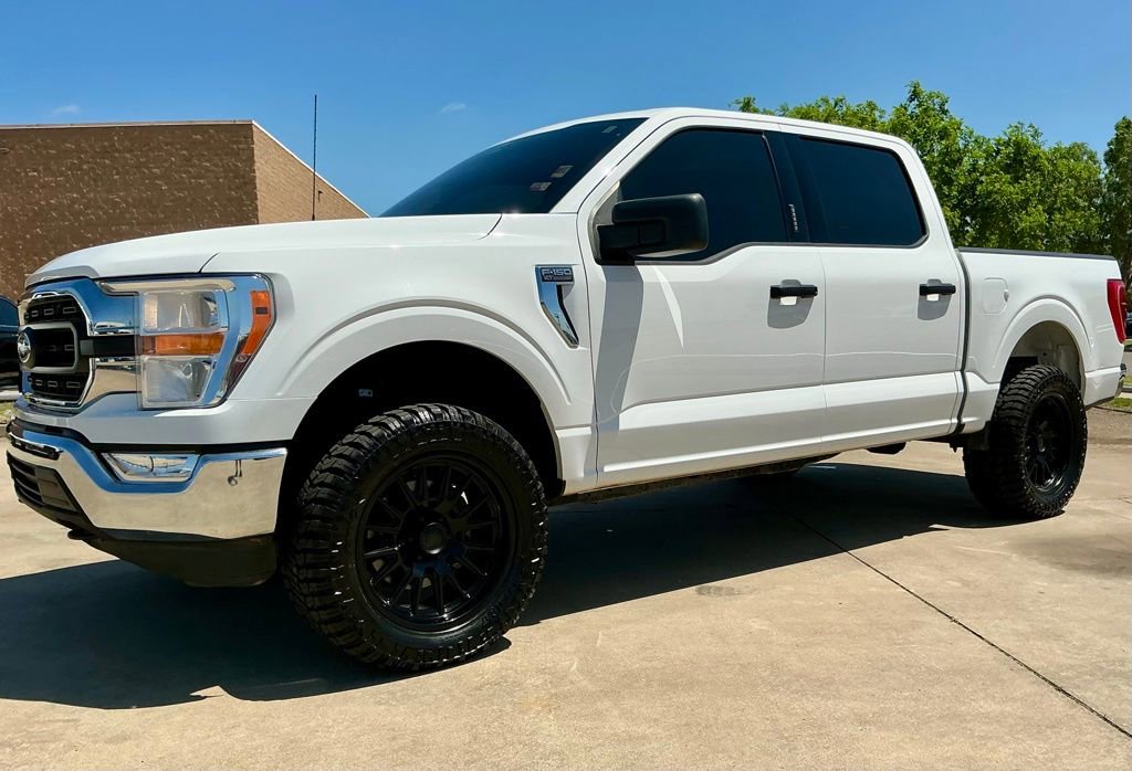 Used 2022 Ford F150 XLT w/ Equipment Group 301A Mid AWD/4WD image 7