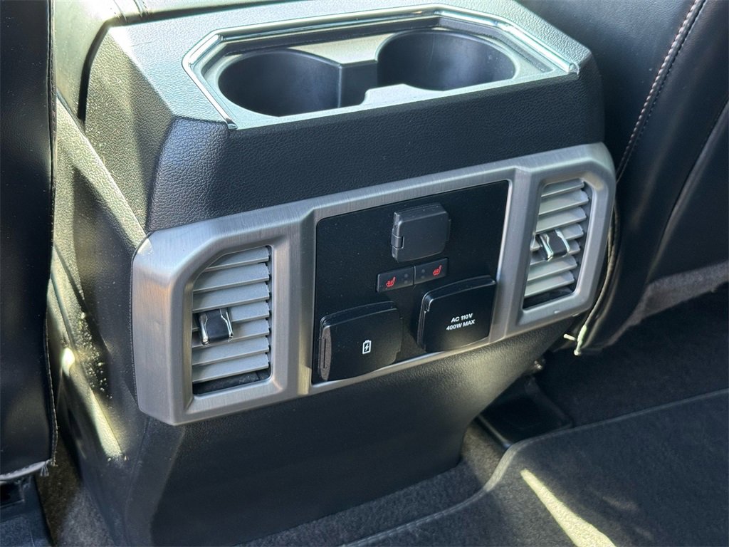 Used 2020 Ford F150 Platinum w/ Equipment Group 701A Luxury image 16