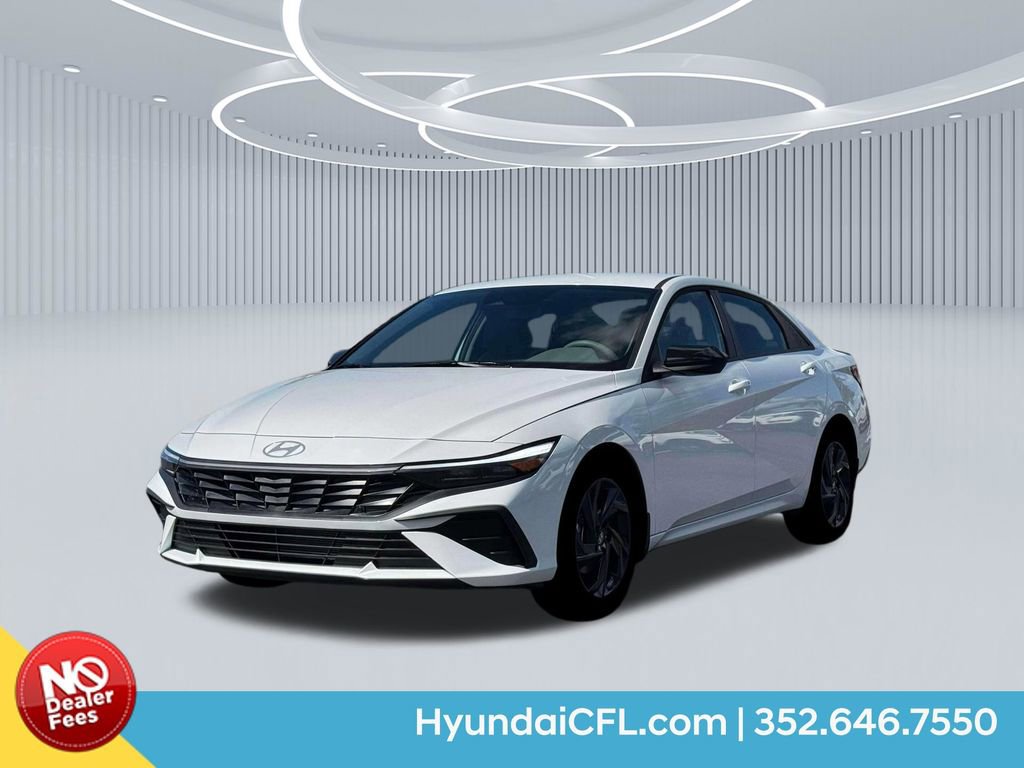 New 2026 Hyundai Elantra Sport FWD 360° Tour