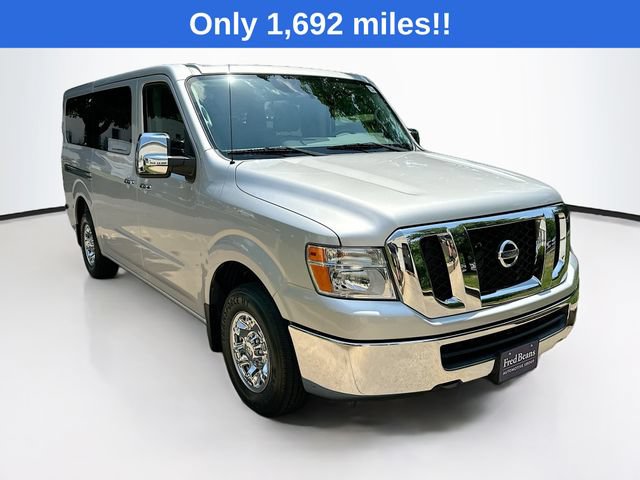 Certified 2019 Nissan NV 3500 SV w/ Navigation Package