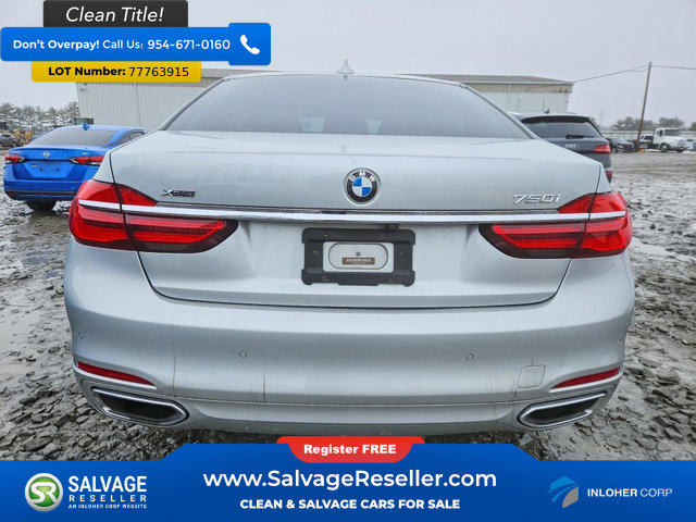 Used 2016 BMW 750i xDrive AWD/4WD image 8
