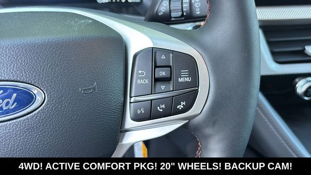 New 2026 Ford Explorer Active w/ Active Comfort Package AWD/4WD image 15