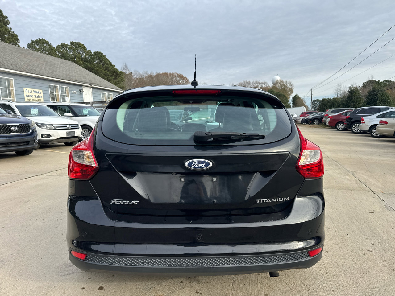 Used 2014 Ford Focus Titanium image 7