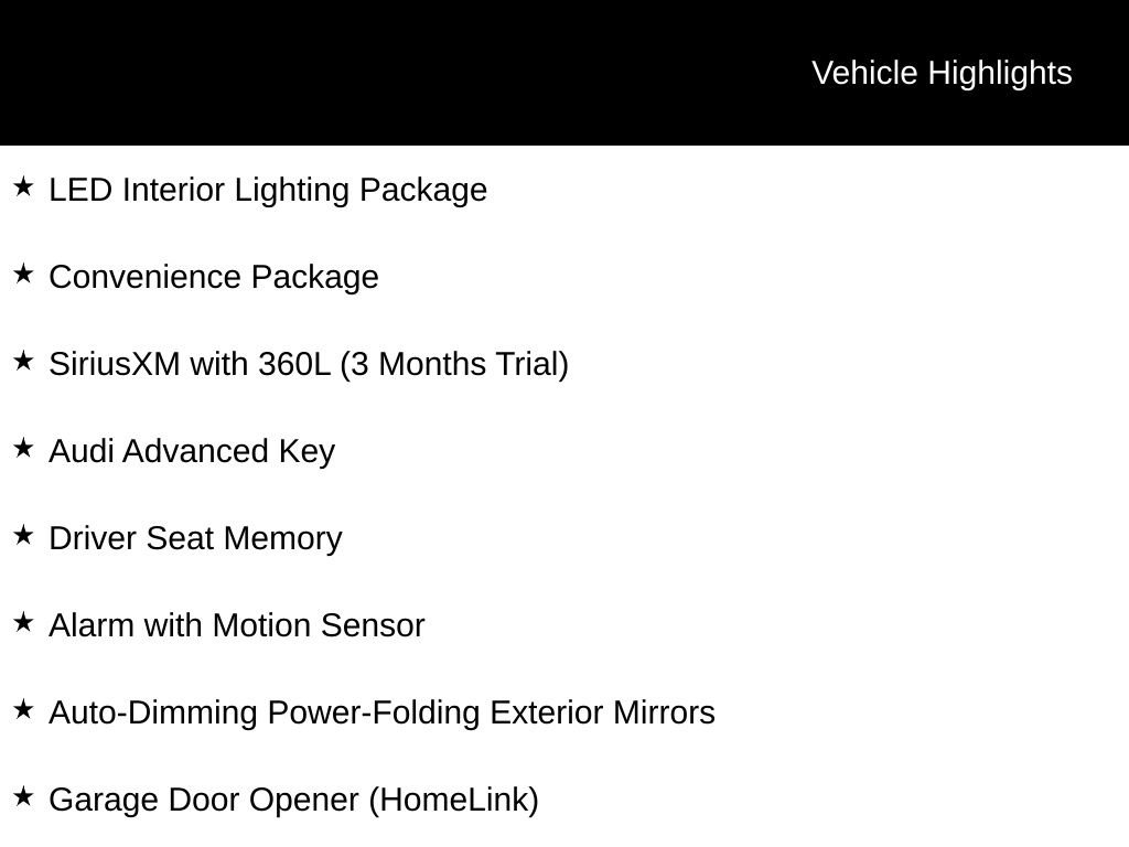Certified 2025 Audi Q3 2.0T Premium w/ Convenience Package image 8