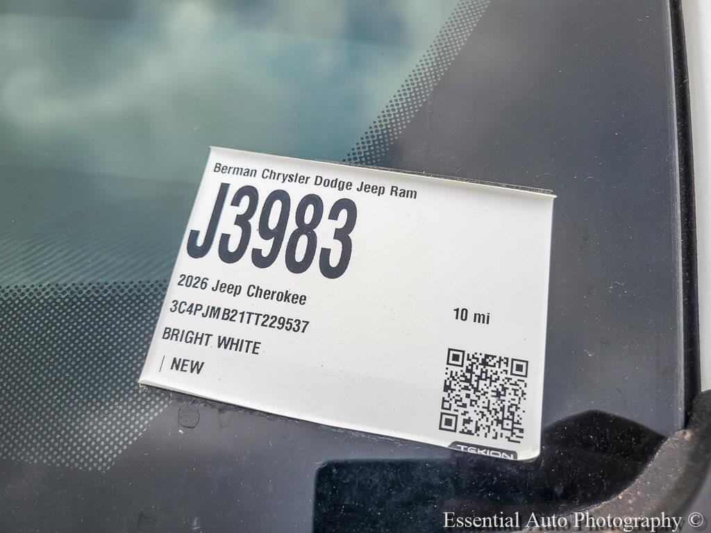 New 2026 Jeep Cherokee Limited AWD/4WD image 28