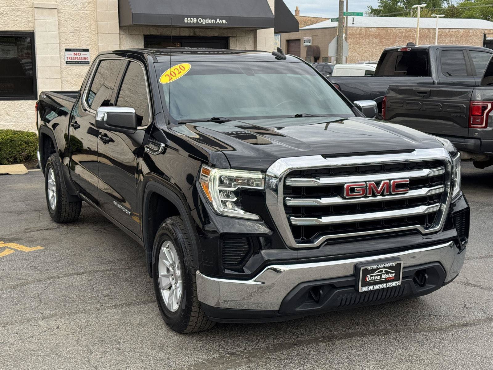 Used 2020 GMC Sierra 1500 SLE w/ Remote Start Package AWD/4WD image 13