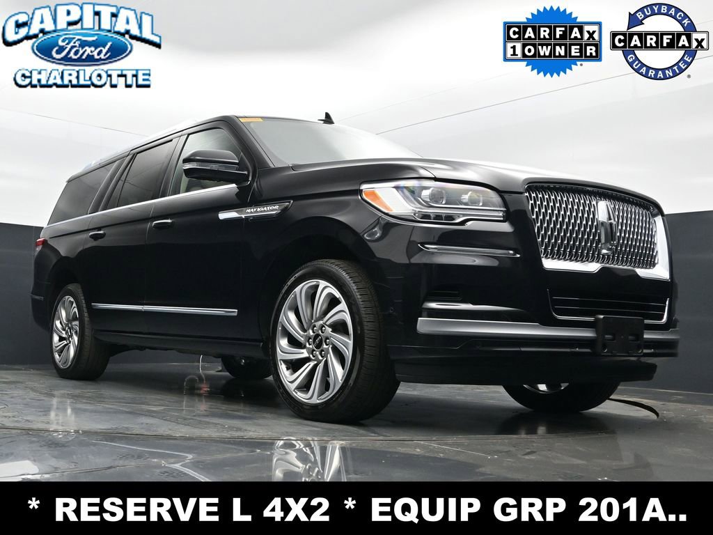Used 2022 Lincoln Navigator L Reserve image 19