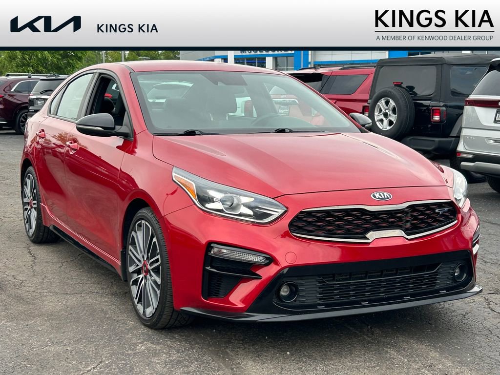Used 2020 Kia Forte GT w/ GT2 Package FWD image 1