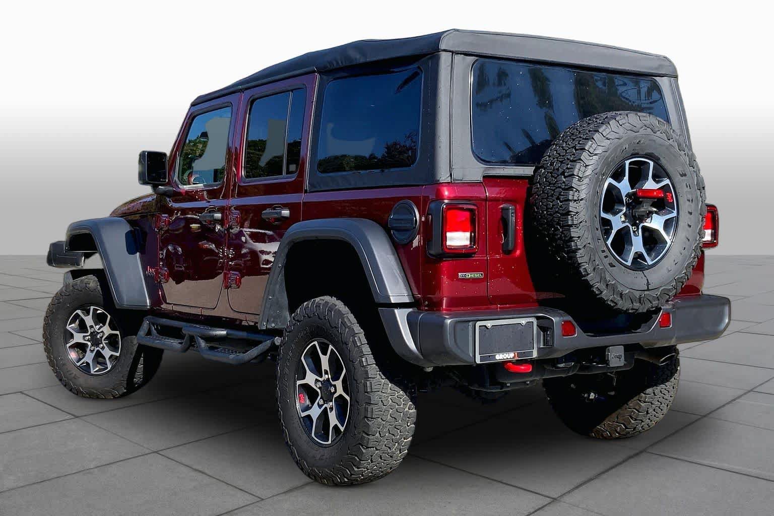 Used 2021 Jeep Wrangler Unlimited Rubicon AWD/4WD image 12