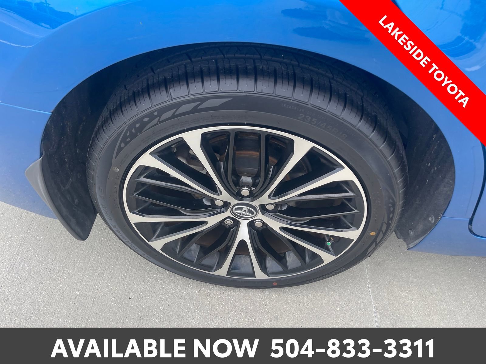 Certified 2020 Toyota Camry SE FWD image 13