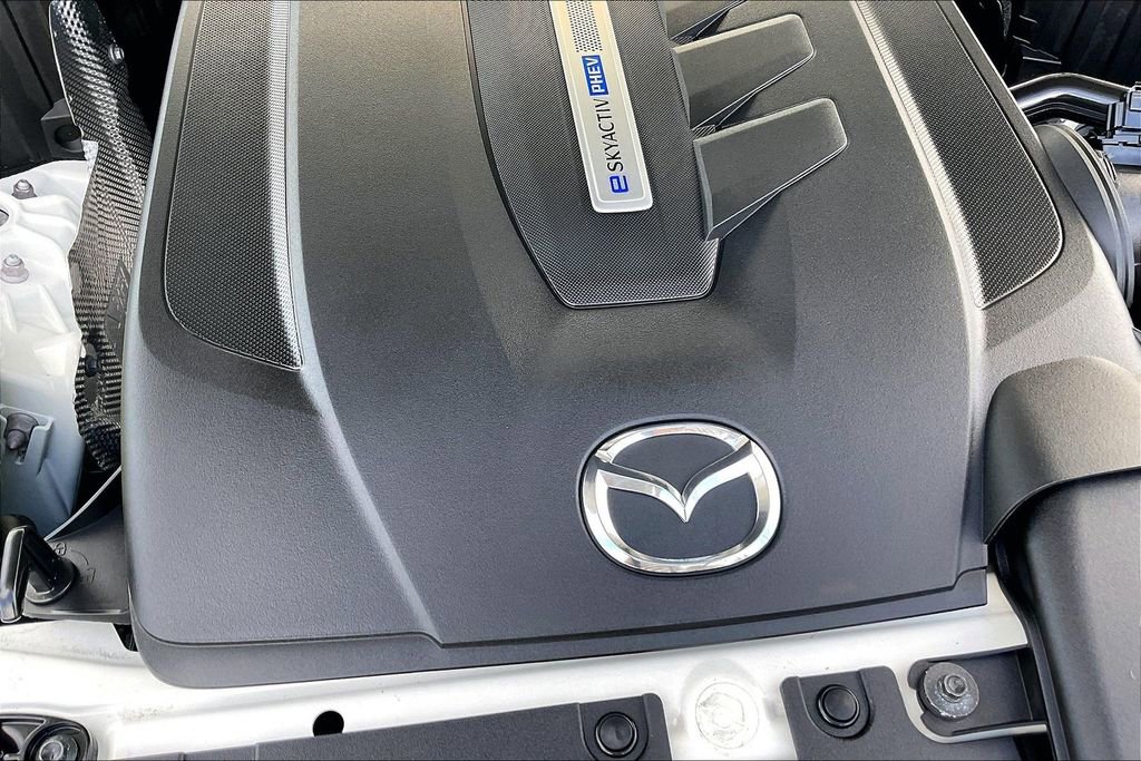 Used 2024 MAZDA CX-90 Plug-In Hybrid w/ Preferred image 33