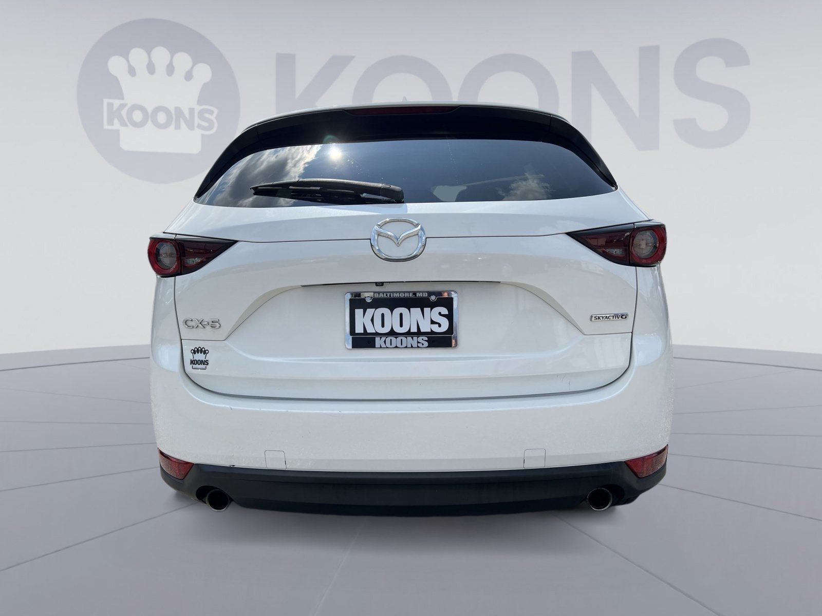 Used 2020 MAZDA CX-5 Touring FWD image 5