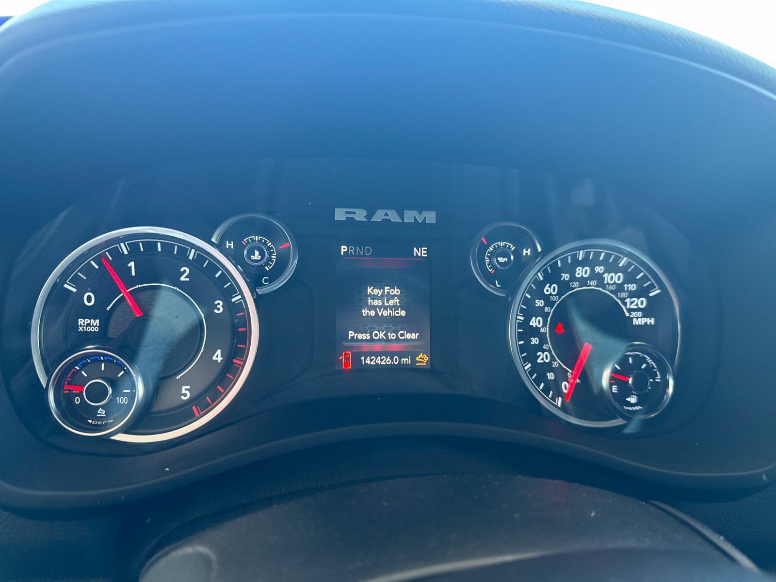 Used 2023 RAM 2500 Big Horn w/ Level 1 Equipment Group AWD/4WD image 8