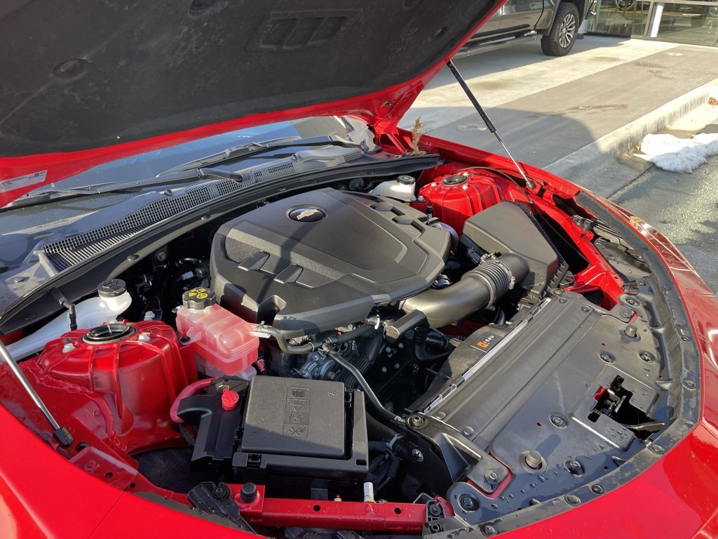 Used 2024 Chevrolet Camaro LT image 30