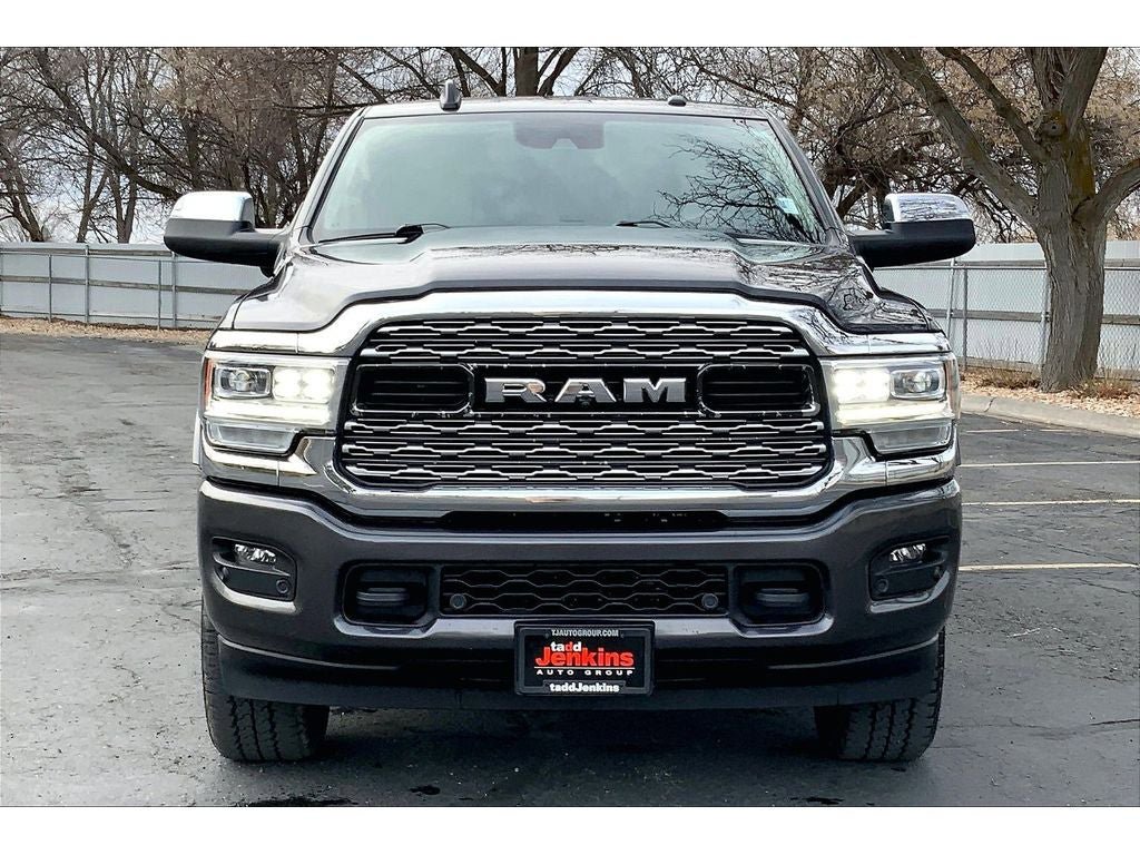 Used 2020 RAM 2500 Limited AWD/4WD image 3