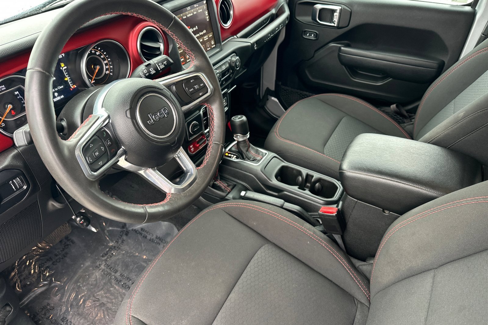 Used 2023 Jeep Wrangler Unlimited Rubicon image 10