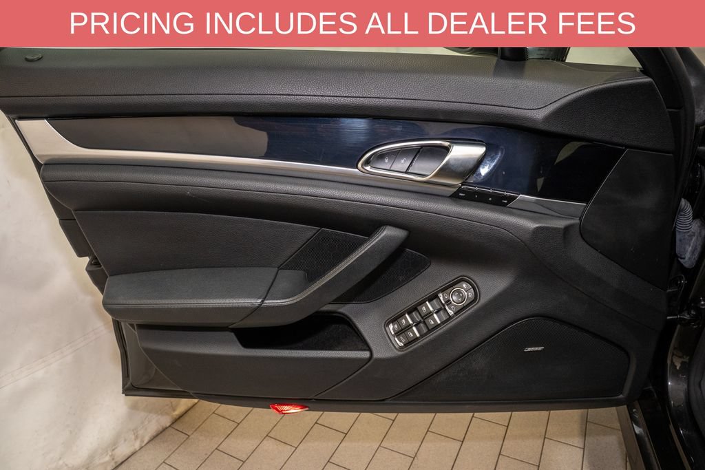 Used 2016 Porsche Panamera 4 Edition AWD/4WD image 17