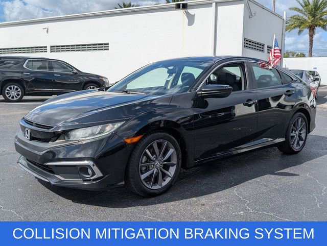 Used 2020 Honda Civic EX image 3