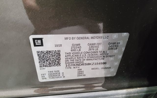 Used 2019 Cadillac XT5 Luxury image 40