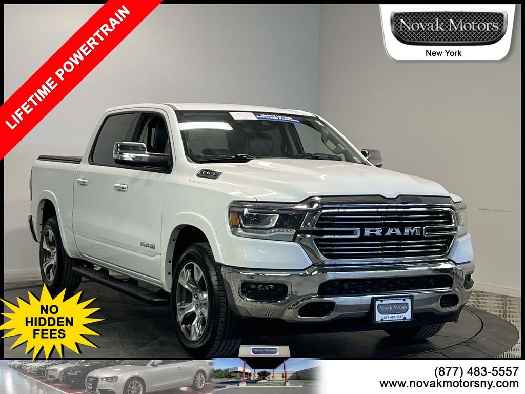 Used 2022 RAM 1500 Laramie image 1