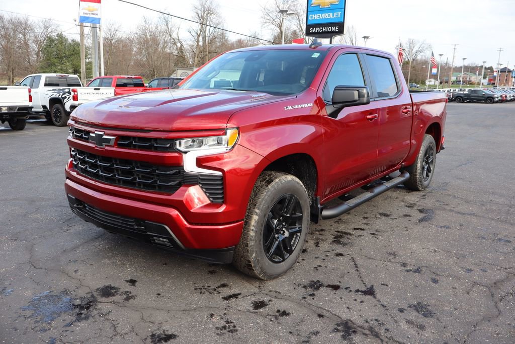 New 2026 Chevrolet Silverado 1500 RST w/ RST Select Package image 20