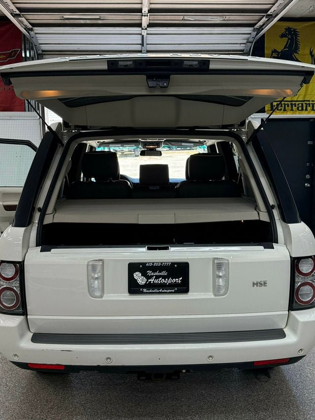 Used 2010 Land Rover Range Rover HSE AWD/4WD image 33