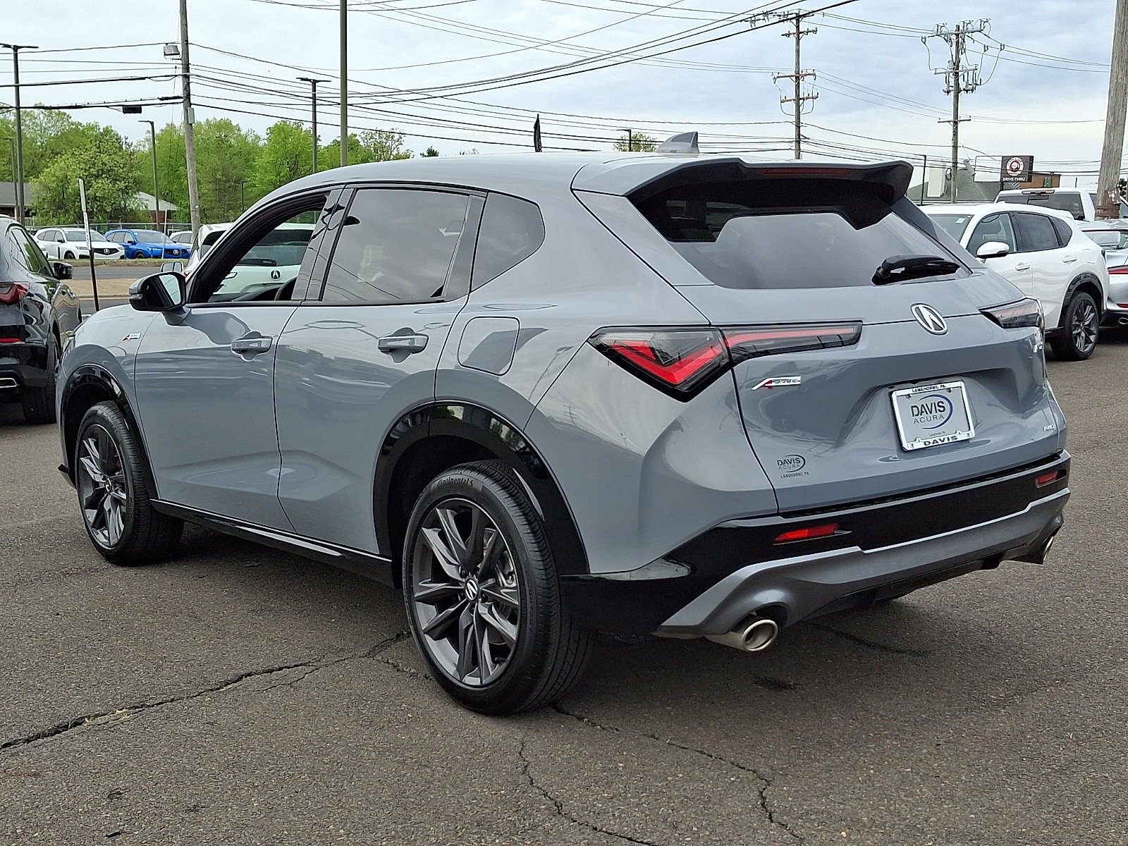 Certified 2025 Acura ADX A-Spec AWD/4WD image 6
