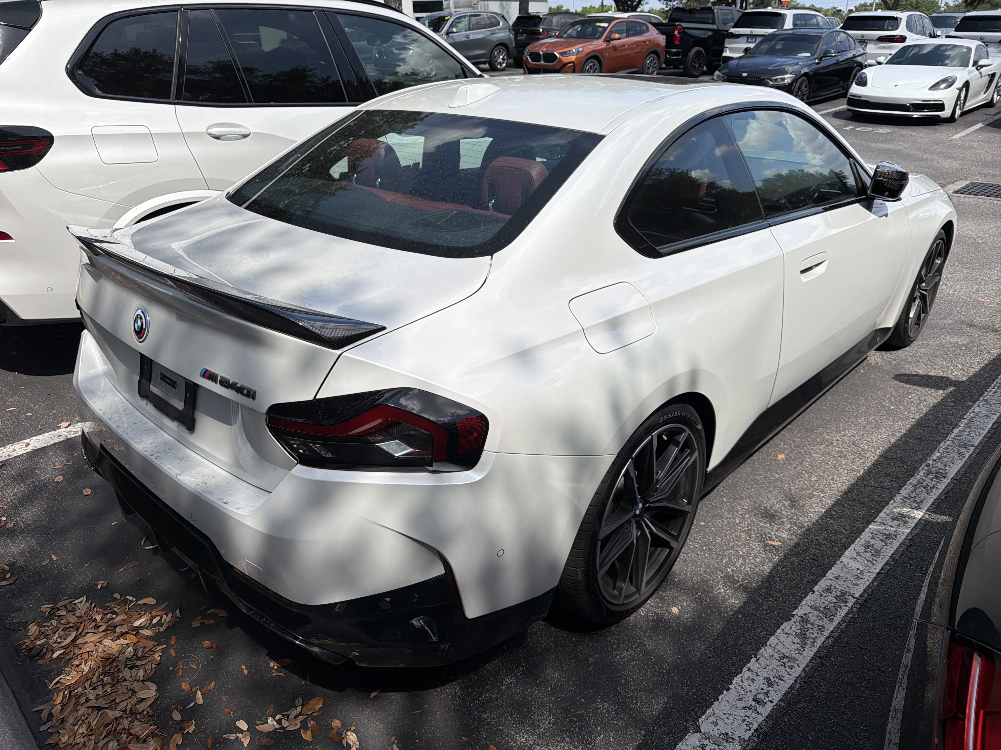 Certified 2024 BMW M240i Coupe w/ Premium Package RWD image 2