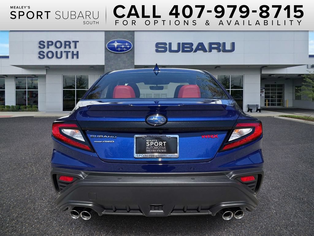 New 2026 Subaru WRX GT w/ Accessory Package #2 AWD/4WD image 4