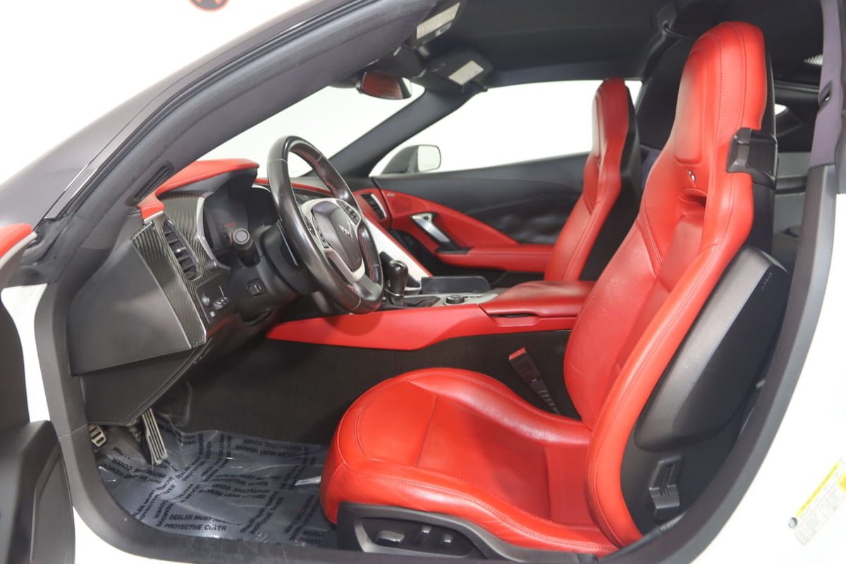 Used 2014 Chevrolet Corvette Stingray Coupe w/ 3LT Preferred Equipment Group RWD image 2