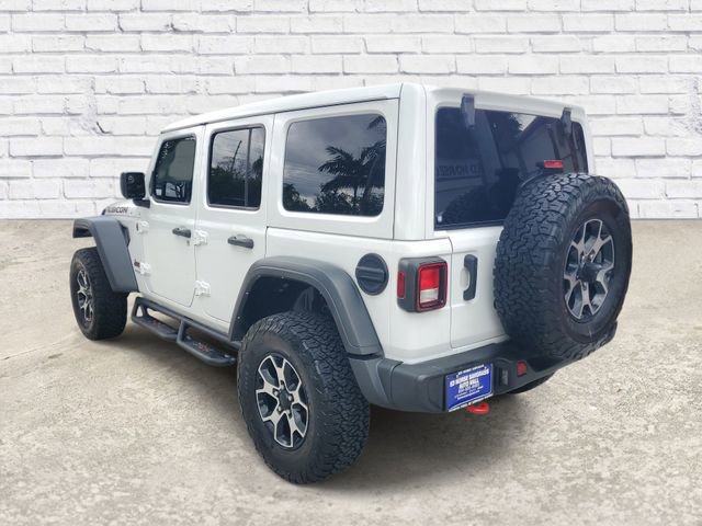 Used 2022 Jeep Wrangler Unlimited Rubicon image 2