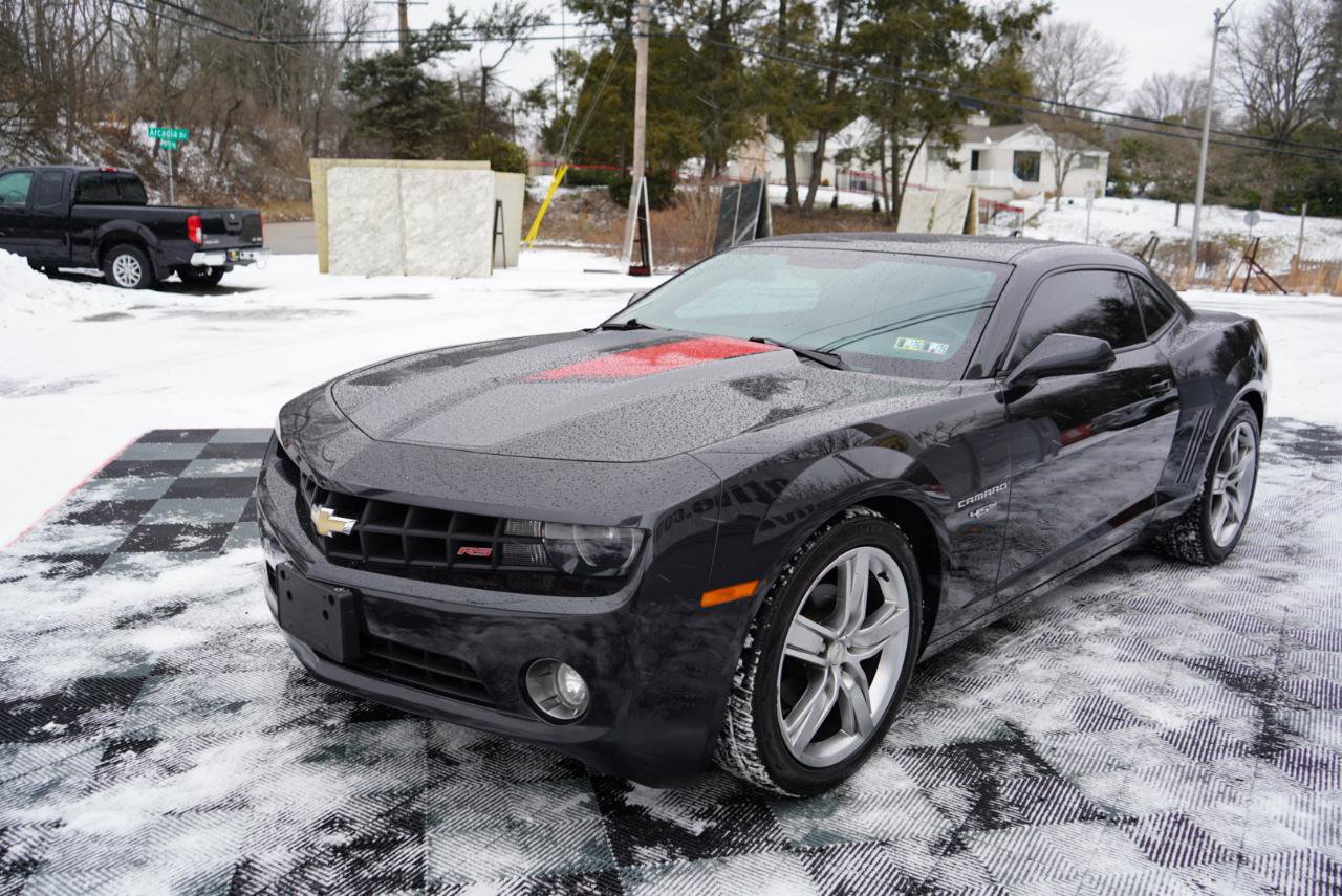 Used 2012 Chevrolet Camaro LT w/ 45th Anniversary Package RWD image 15