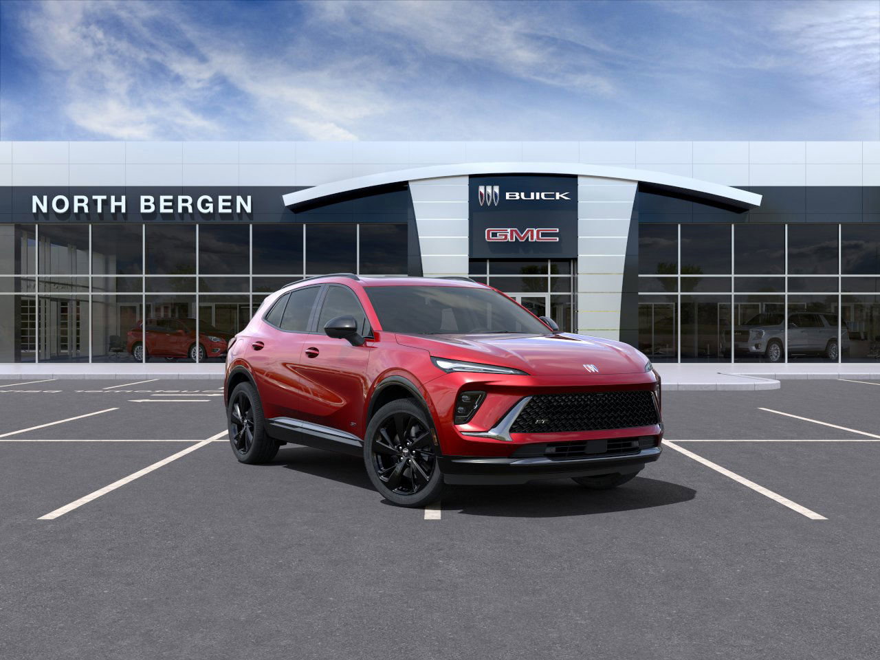 New 2025 Buick Envision Sport Touring image 1