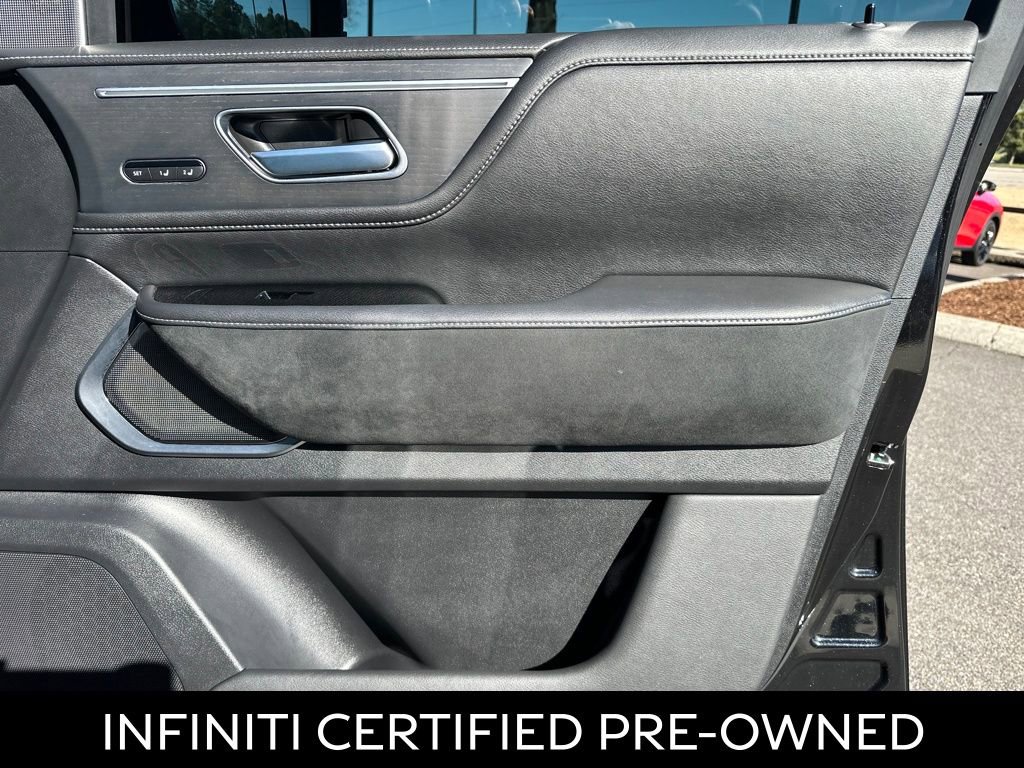 Certified 2025 INFINITI QX80 Sensory image 44