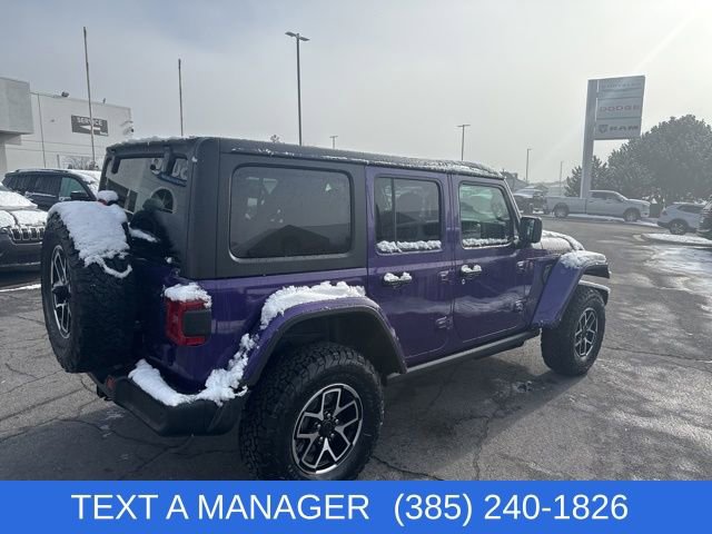 New 2026 Jeep Wrangler Unlimited Rubicon image 10