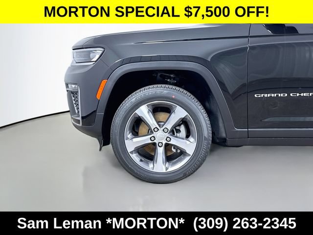 New 2026 Jeep Grand Cherokee L Limited AWD/4WD image 32