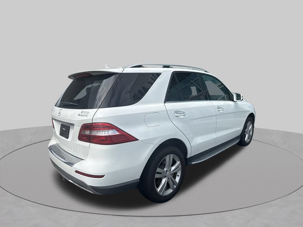 Used 2015 Mercedes-Benz ML 350 4MATIC image 5
